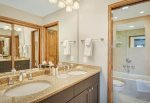 Vail Lionshead Village 4 Bedroom Guest Bath